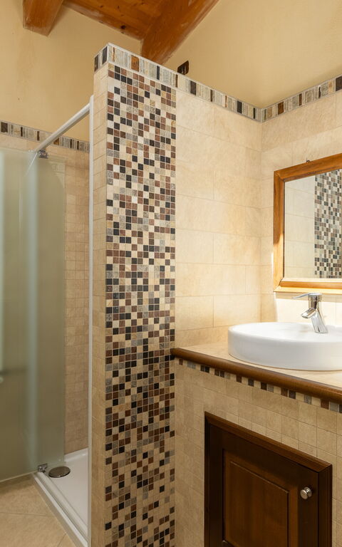 Villa Belvedere San Bartolo: Bagno