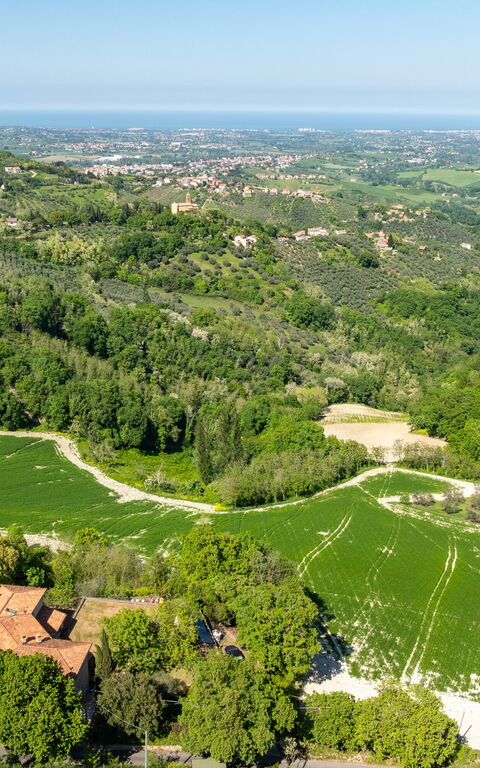 Villa Belvedere San Bartolo: Vista Panoramica
