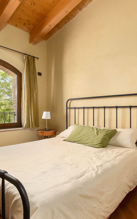 Villa Belvedere San Bartolo: Camera da letto