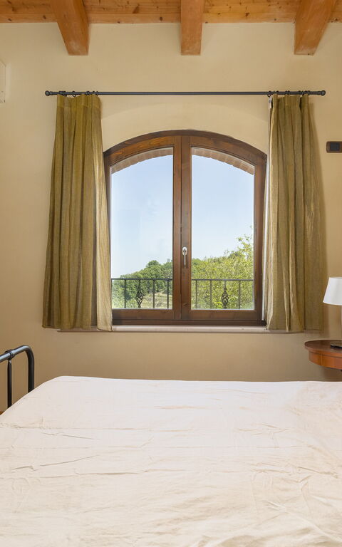 Villa Belvedere San Bartolo: Camera da letto