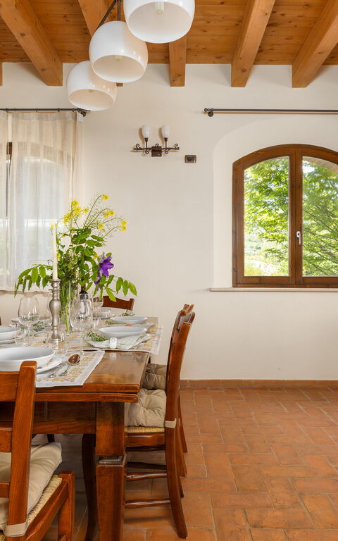Villa Belvedere San Bartolo: Sala da pranzo