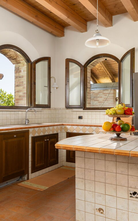 Villa Belvedere San Bartolo: Cucina