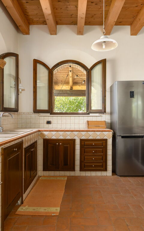 Villa Belvedere San Bartolo: Cucina