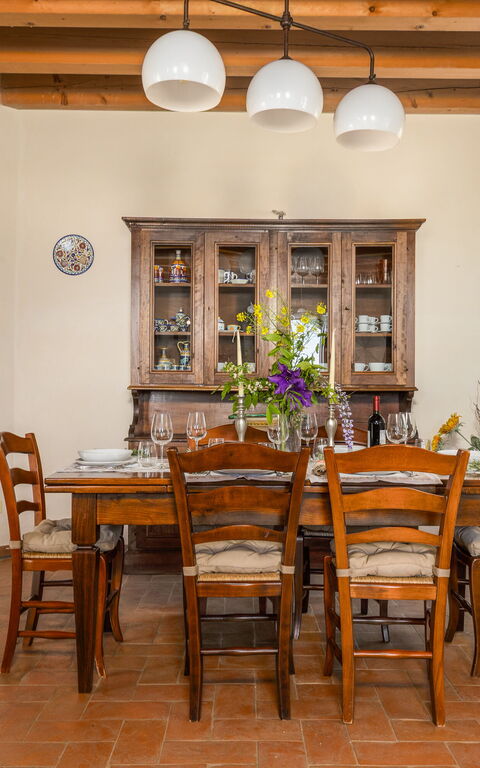 Villa Belvedere San Bartolo: Sala da pranzo