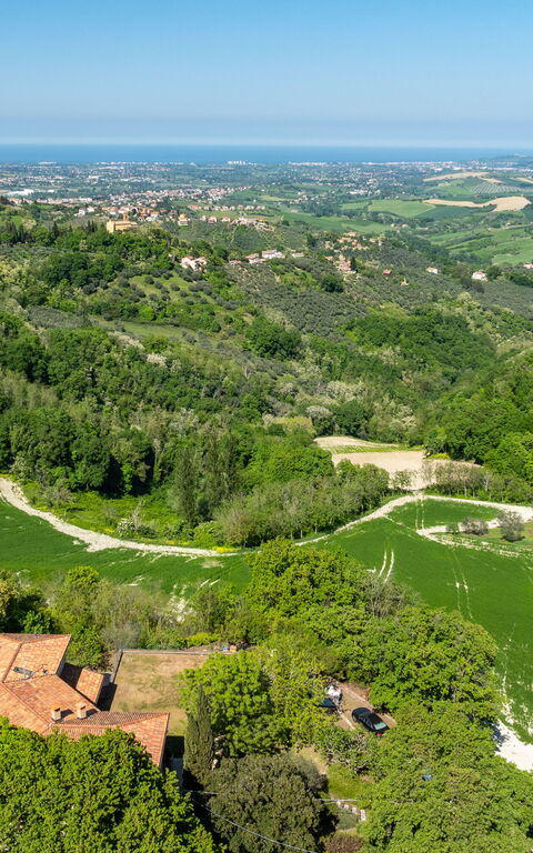 Villa Belvedere San Bartolo: Vista Panoramica
