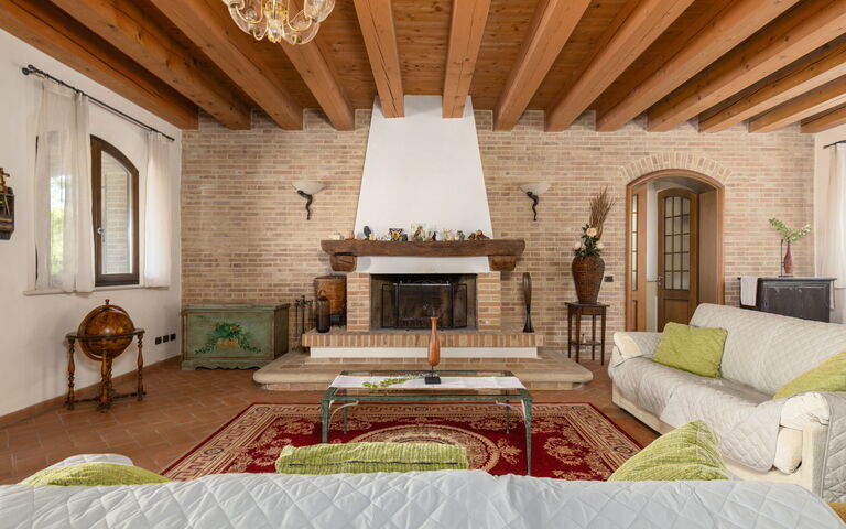 Villa Belvedere San Bartolo: Soggiorno