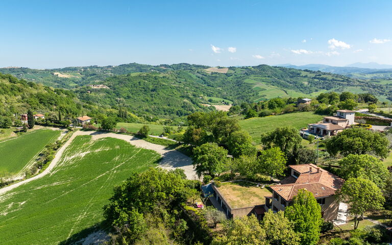 Villa Belvedere San Bartolo: Vista Panoramica