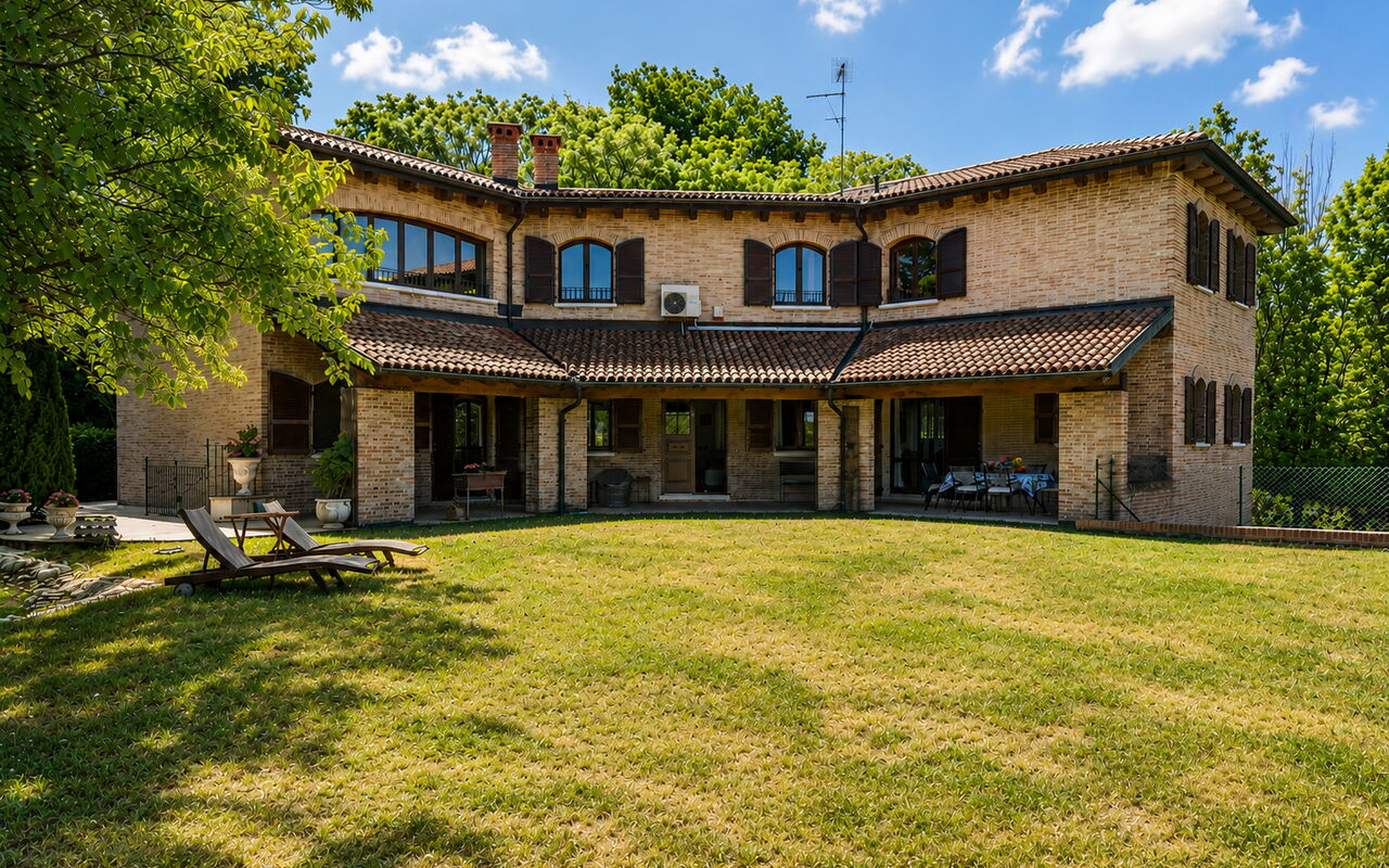 Villa Belvedere San Bartolo: all'aperto, Esterni, Giardino