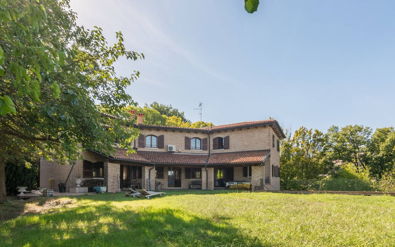 Villa Belvedere San Bartolo: all'aperto, Esterni, Giardino