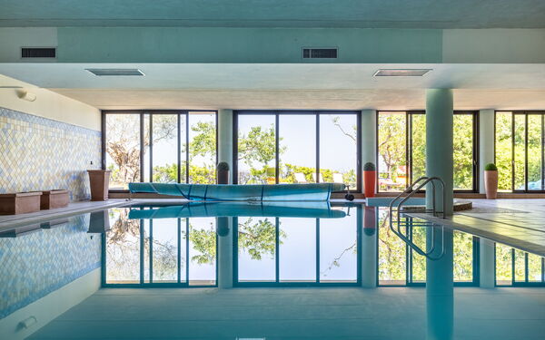 Villa Belvedere San Bartolo: Piscina