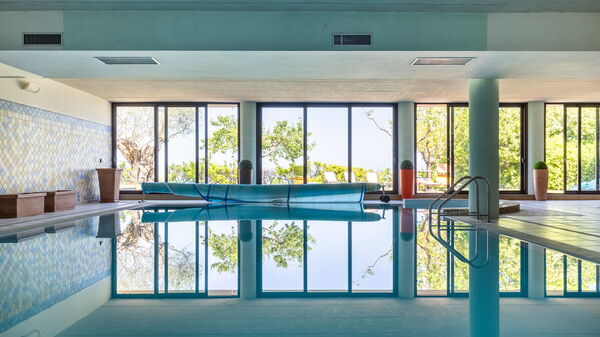 Villa Belvedere San Bartolo: Piscina