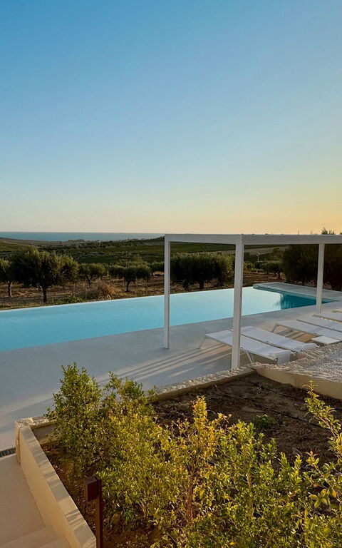 Terra di Bertolino: all'aperto, Esterni, Piscina, Vista Panoramica