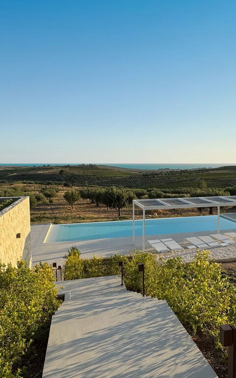 Terra di Bertolino: all'aperto, Esterni, Giardino, Piscina, Vista Panoramica