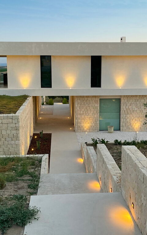 Terra di Bertolino: all'aperto, Esterni, Giardino