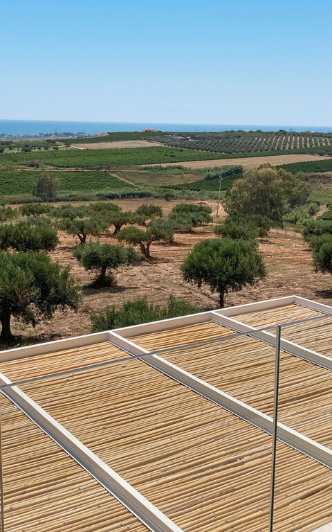Terra di Bertolino: Piscina, Vista Panoramica