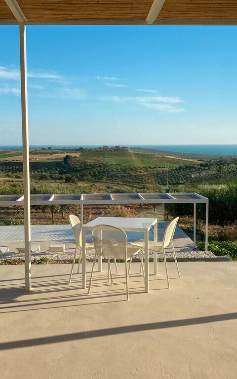 Terra di Bertolino: all'aperto, Balcone / Terrazza / Patio, Esterni, Piscina, Vista Panoramica