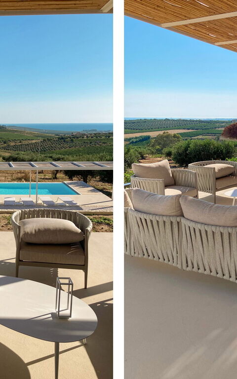 Terra di Bertolino: all'aperto, Balcone / Terrazza / Patio, Esterni, Piscina, Vista Panoramica