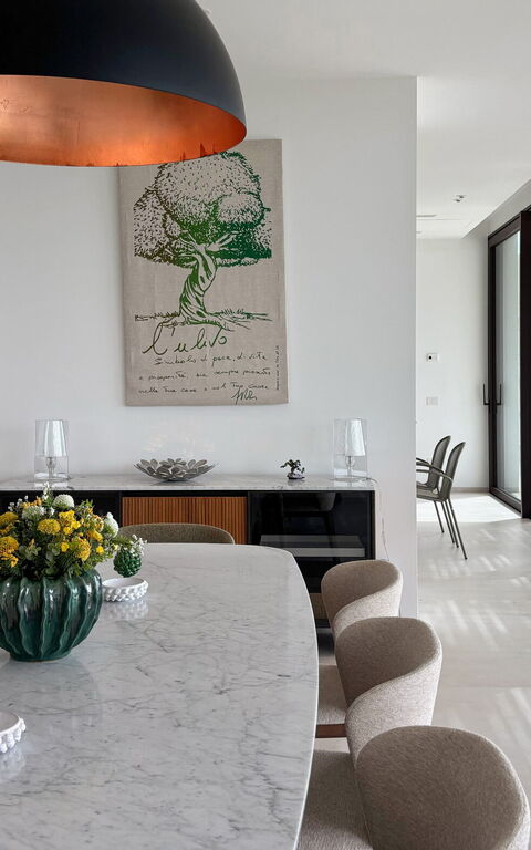 Terra di Bertolino: Sala da pranzo