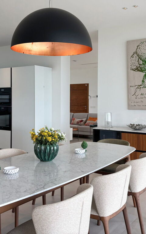 Terra di Bertolino: Sala da pranzo