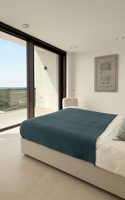 Terra di Bertolino: Camera da letto