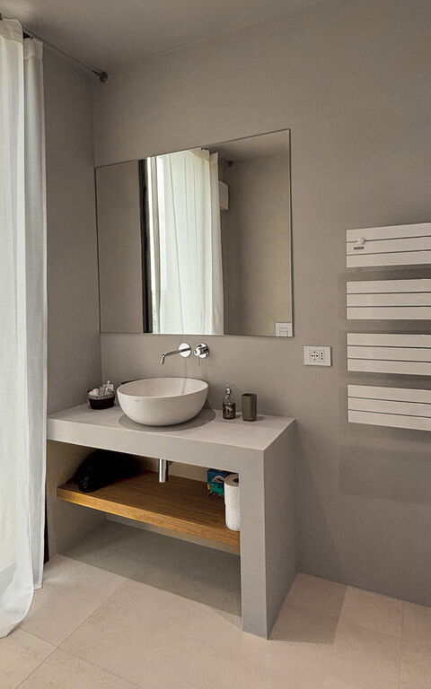 Terra di Bertolino: Bagno