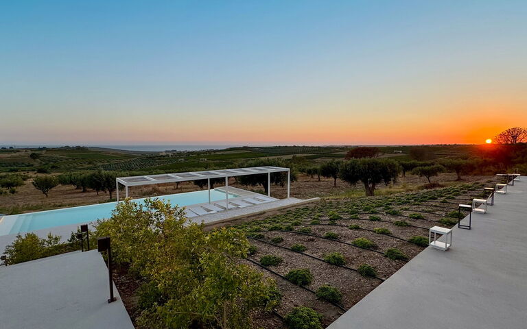 Terra di Bertolino: all'aperto, Esterni, Giardino, Piscina, Vista Panoramica