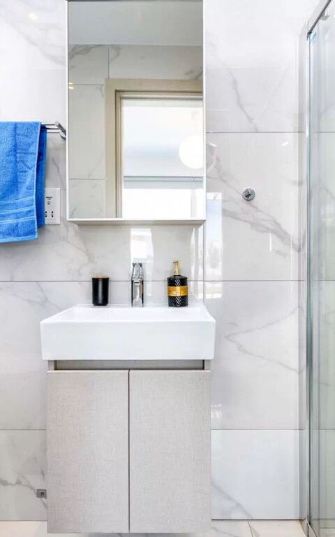Mylos Lifestyle Seaview Villa #37: Bagno