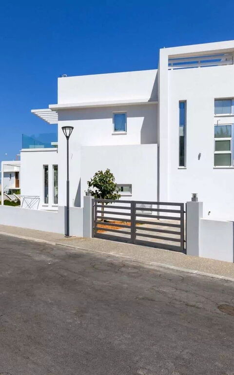 Mylos Lifestyle Seaview Villa #37: Entrata Principale