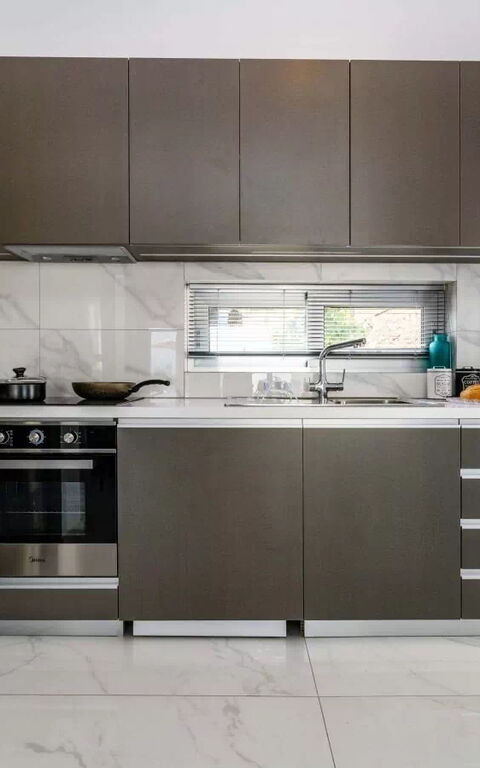 Mylos Lifestyle Seaview Villa #37: Cucina