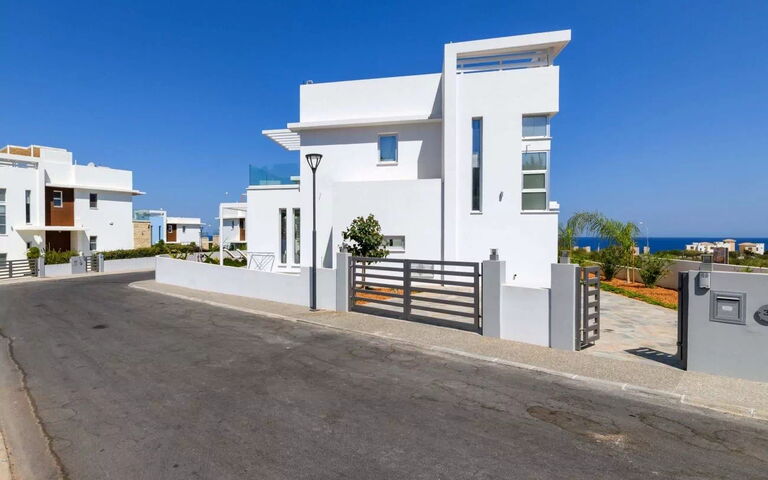 Mylos Lifestyle Seaview Villa #37: Entrata Principale