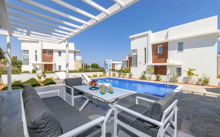 Mylos Lifestyle Seaview Villa #37: all'aperto, Esterni, Piscina