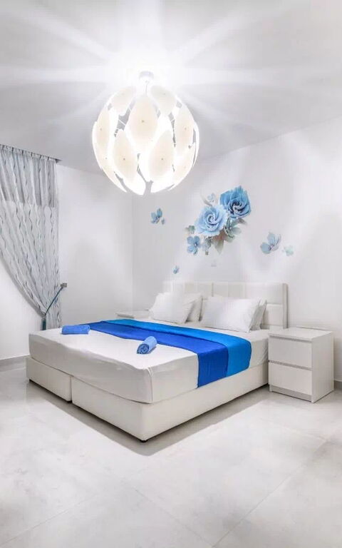 Serenity Seafront Villa: Camera da letto