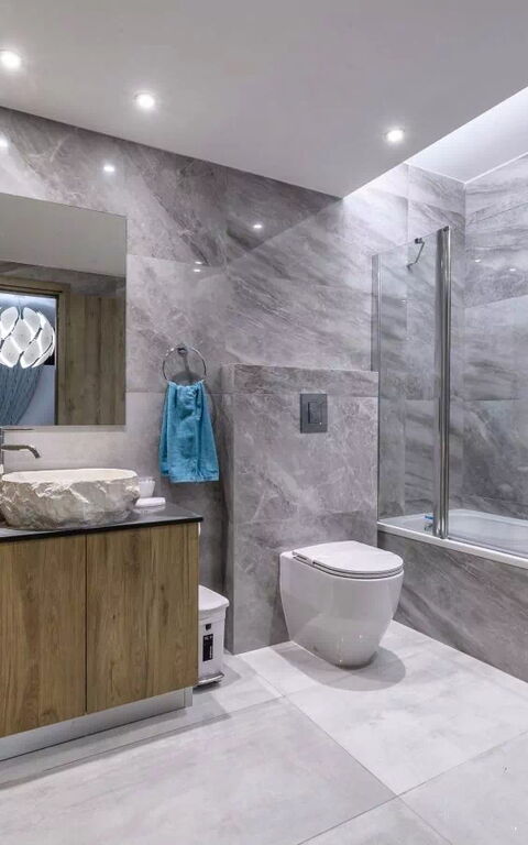 Serenity Seafront Villa: Bagno