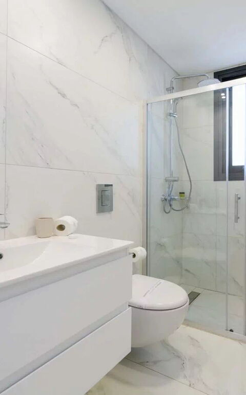 By the Beach - Sea Pearl Villa: Bagno