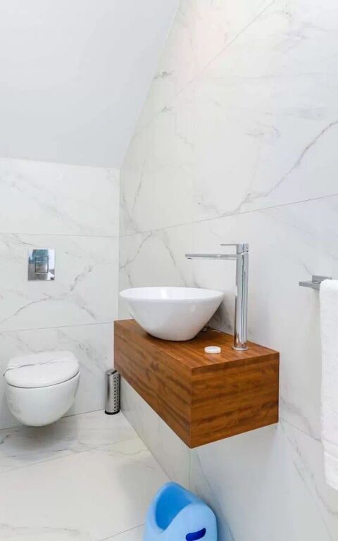 By the Beach - White Coral Villa: Bagno