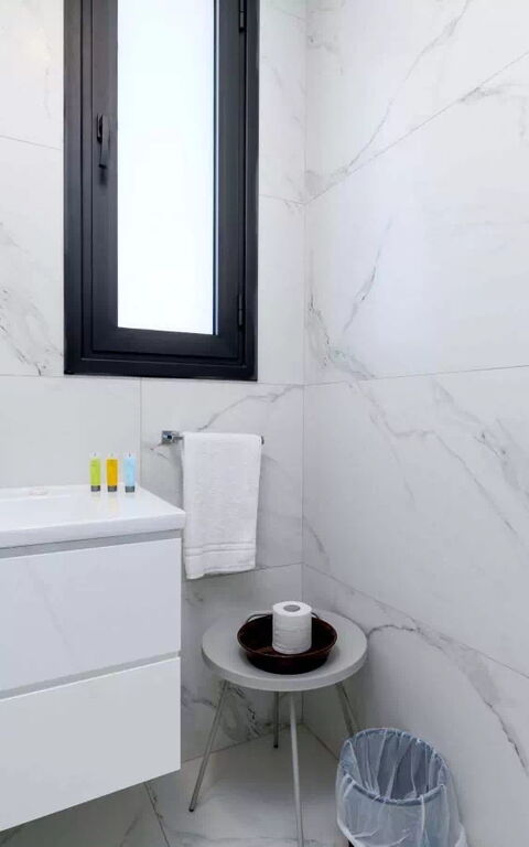 By the Beach - White Coral Villa: Bagno
