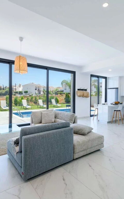 By the Beach - White Coral Villa: Soggiorno