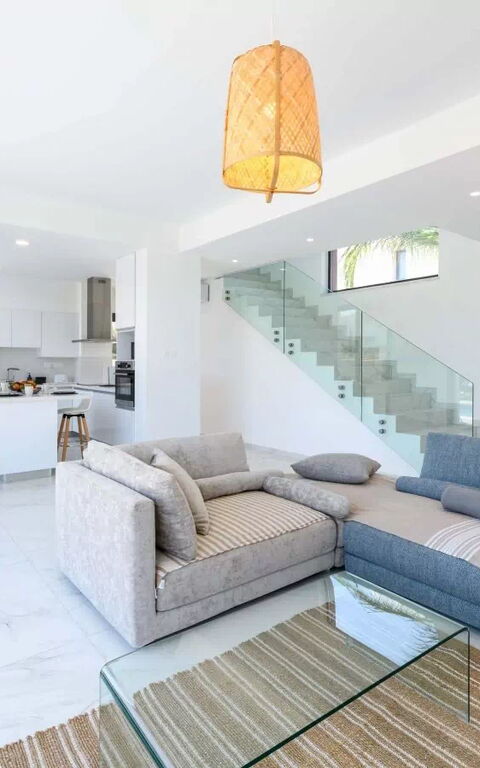 By the Beach - White Coral Villa: Soggiorno