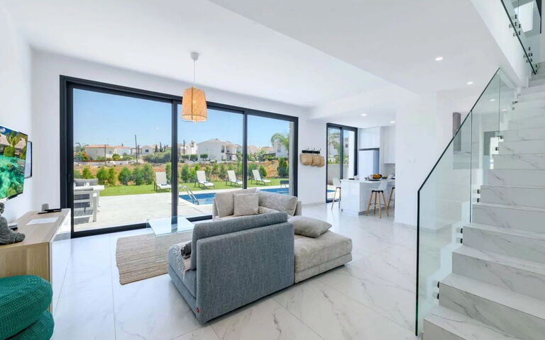 By the Beach - White Coral Villa: Soggiorno