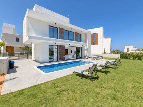 By the Beach - White Coral Villa
