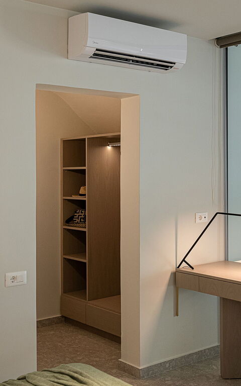Ares Luxurious Residence: Camera da letto