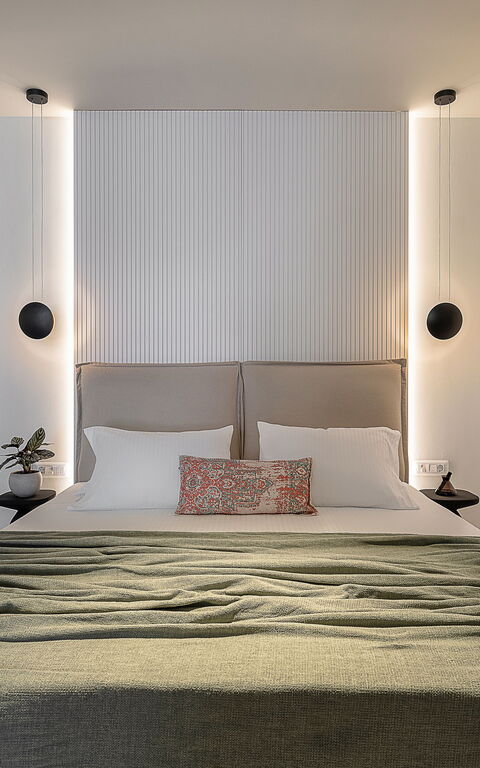 Ares Luxurious Residence: Camera da letto