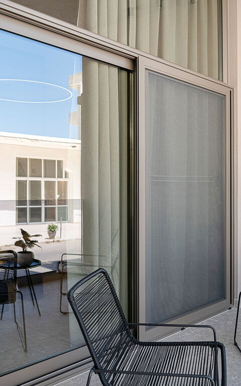 Ares Luxurious Residence: all'aperto, Balcone / Terrazza / Patio, Esterni