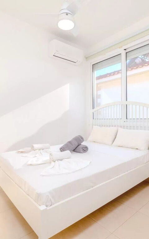 Aya Thekla Beach House: Camera da letto