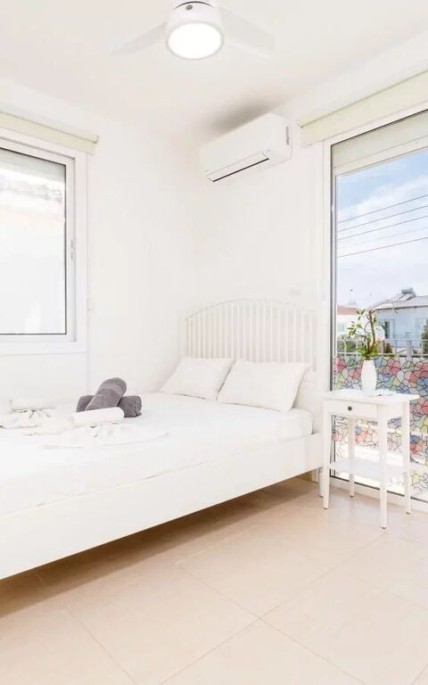 Aya Thekla Beach House: Camera da letto
