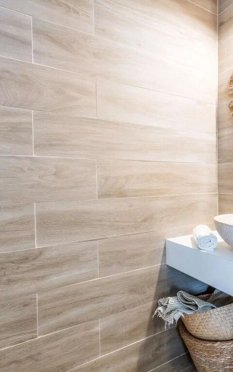 Aya Thekla Beach House: Bagno