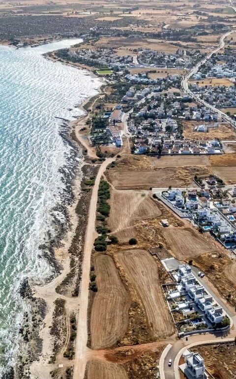 Aya Thekla Beach House: Vista Panoramica