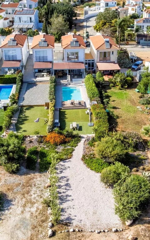 Aya Thekla Beach House: Vista Panoramica
