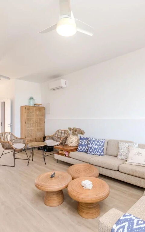 Aya Thekla Beach House: Soggiorno