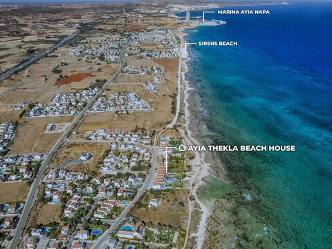 Aya Thekla Beach House